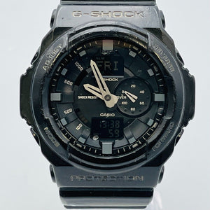 Casio G Shock GA 150 analog digital display quartz day date black men KUM S WATCH