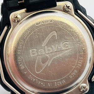 Casio Baby-G BGR-210 women's watch quartz buckle no NG battery replaced 42.5mm