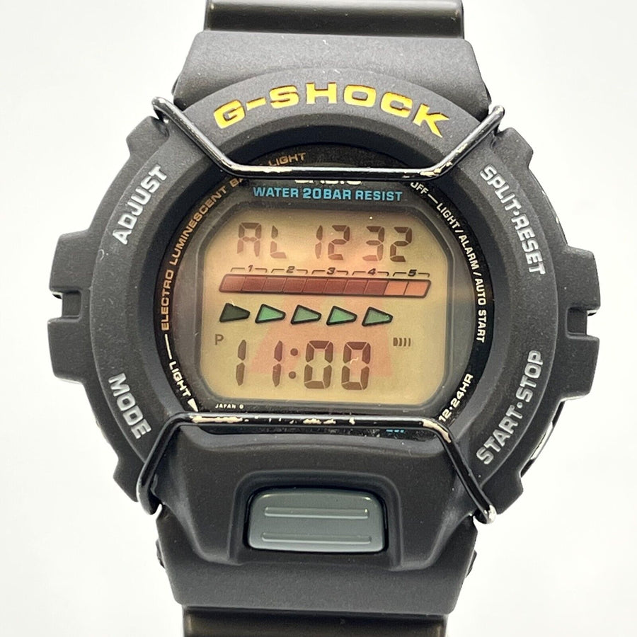 Casio G-SHOCK DW-6695-A Backlight Initial A Replace with separate bezel parts