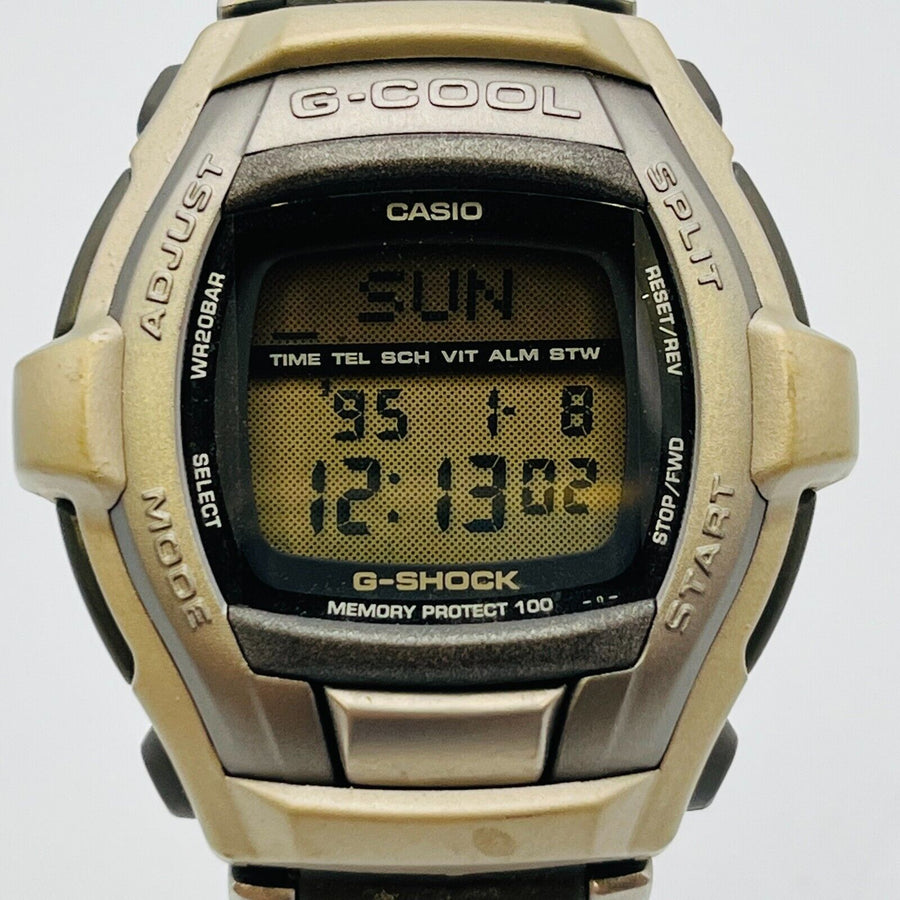 CASIO G-SHOCK G-COOL GT-002 quartz digital men's wristwatch 45.5.mm