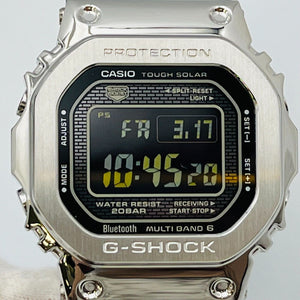 CASIO G-Shock GMW-B5000 with solar tag engraved  43.5mm