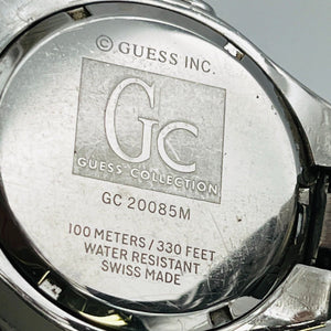 GUESS INC GC2085M GUESS Collection Water resistant quartz 39.5mm