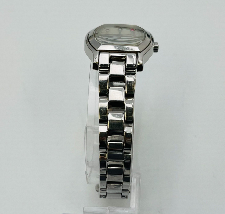 CITIZEN wicca E031-S055351 women's watch 23.8mm cracked screen