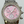 Load image into Gallery viewer, ALPREDO VERSACE V415H chronograph date pink shell quartz women&#39;s with stone 32.0
